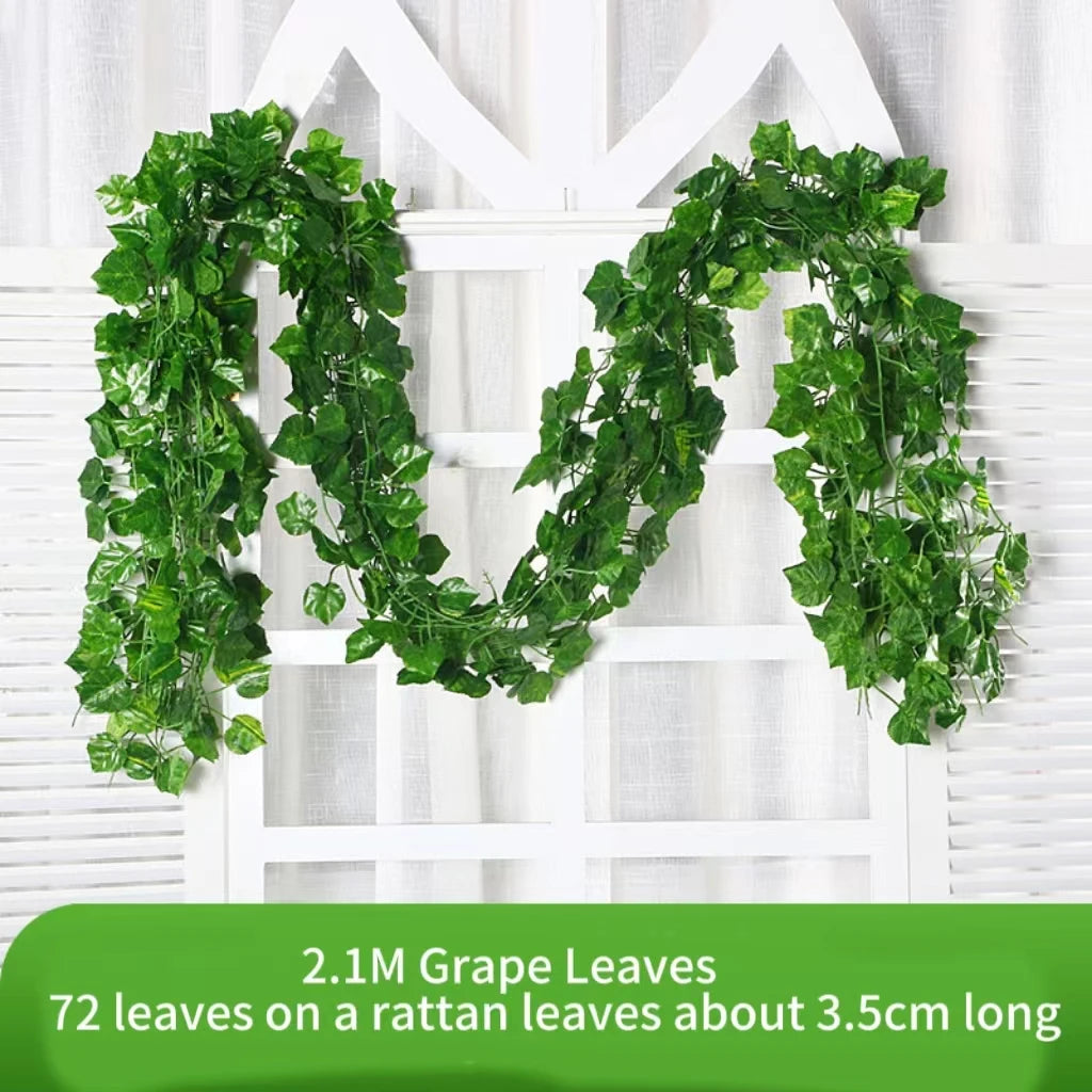 Green Ivy Leaf Hanging Vine