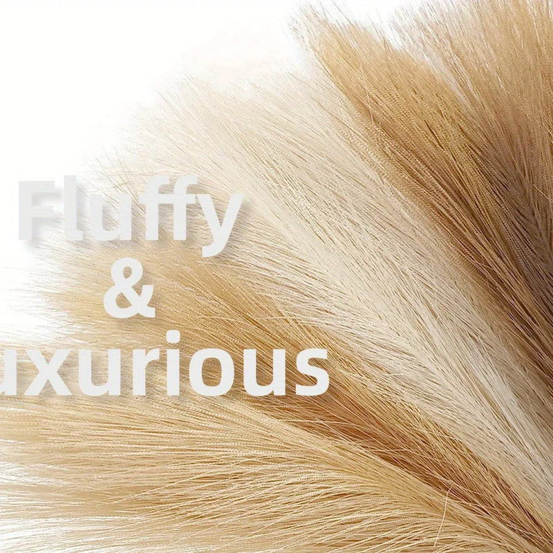 Pampas Grass Decor Flowers