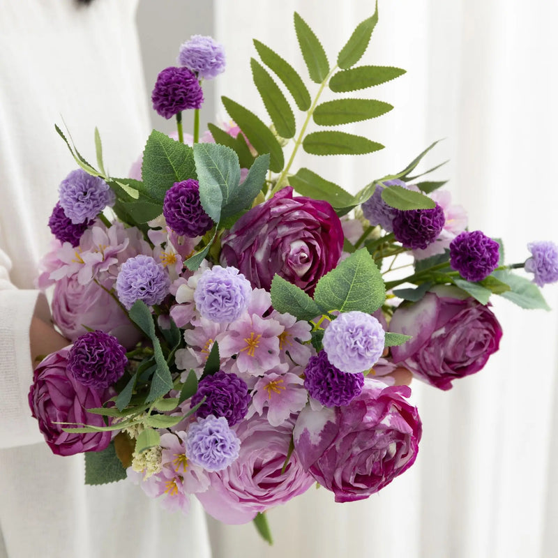 Wedding Artificial Flower Bouquets
