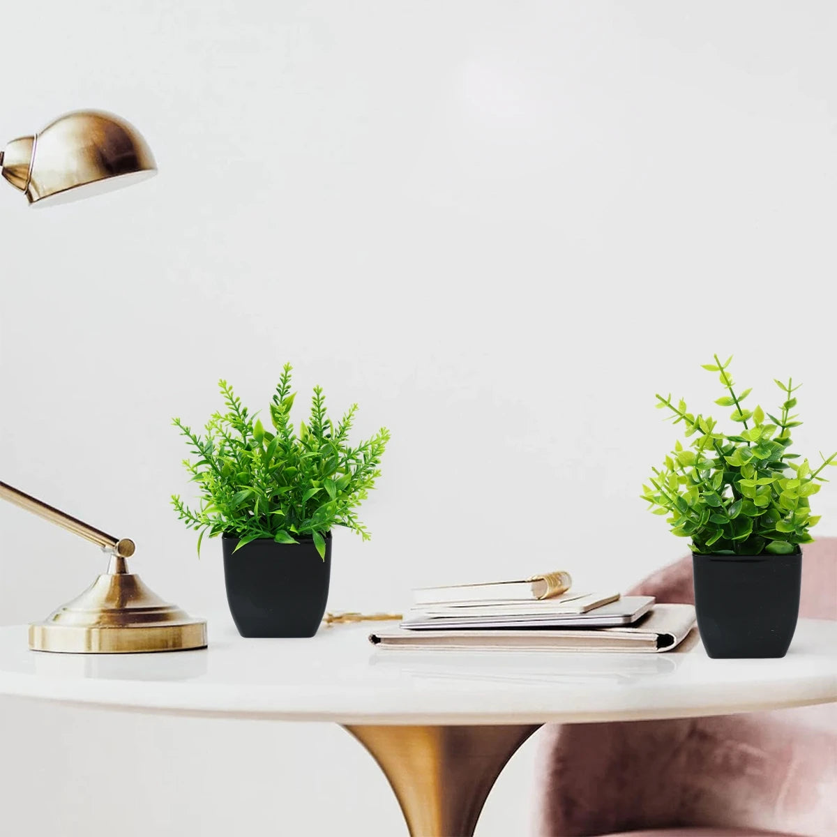 Tree Grass Plant Pot Ornament