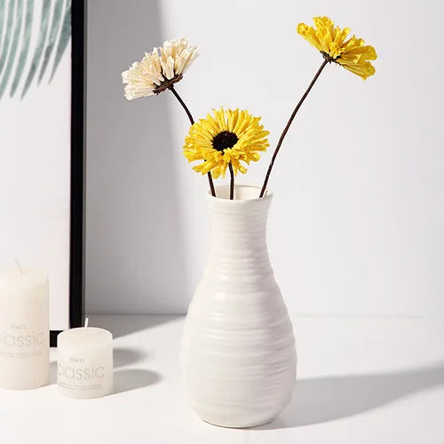 Nordic plastic vase
