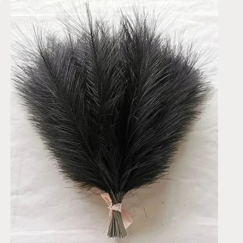 10 Fluffy Flowers Pampas