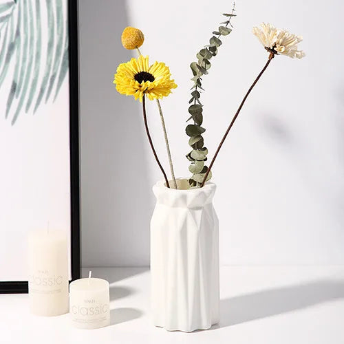 Nordic plastic vase