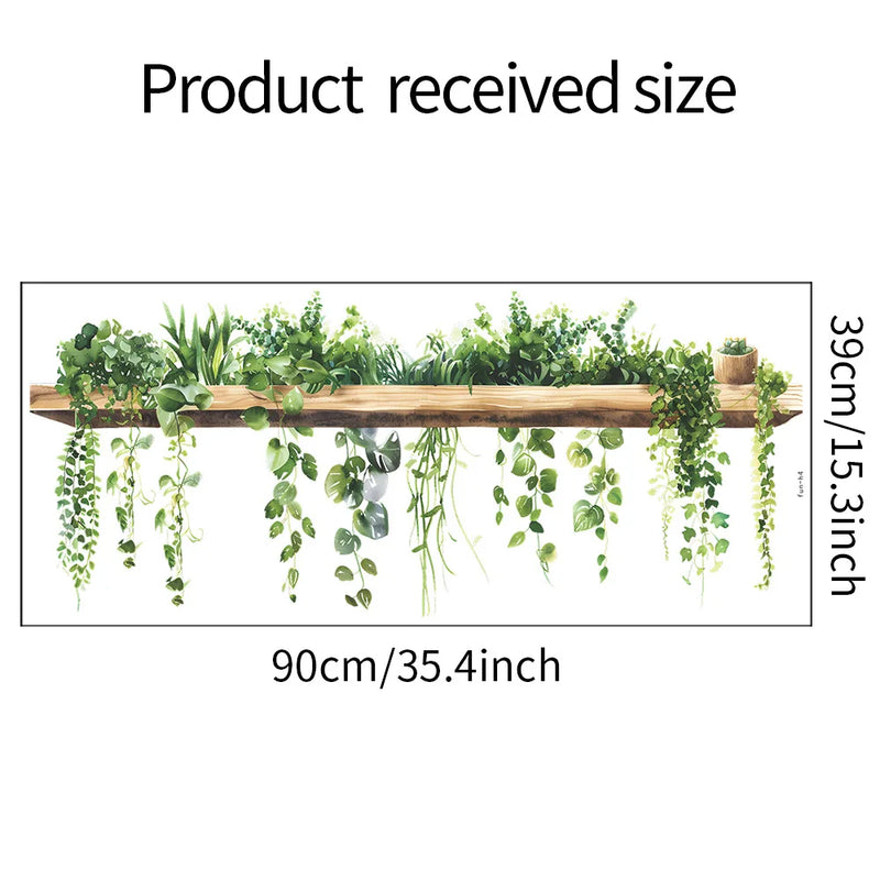 Wall landscaping Plant Leaves