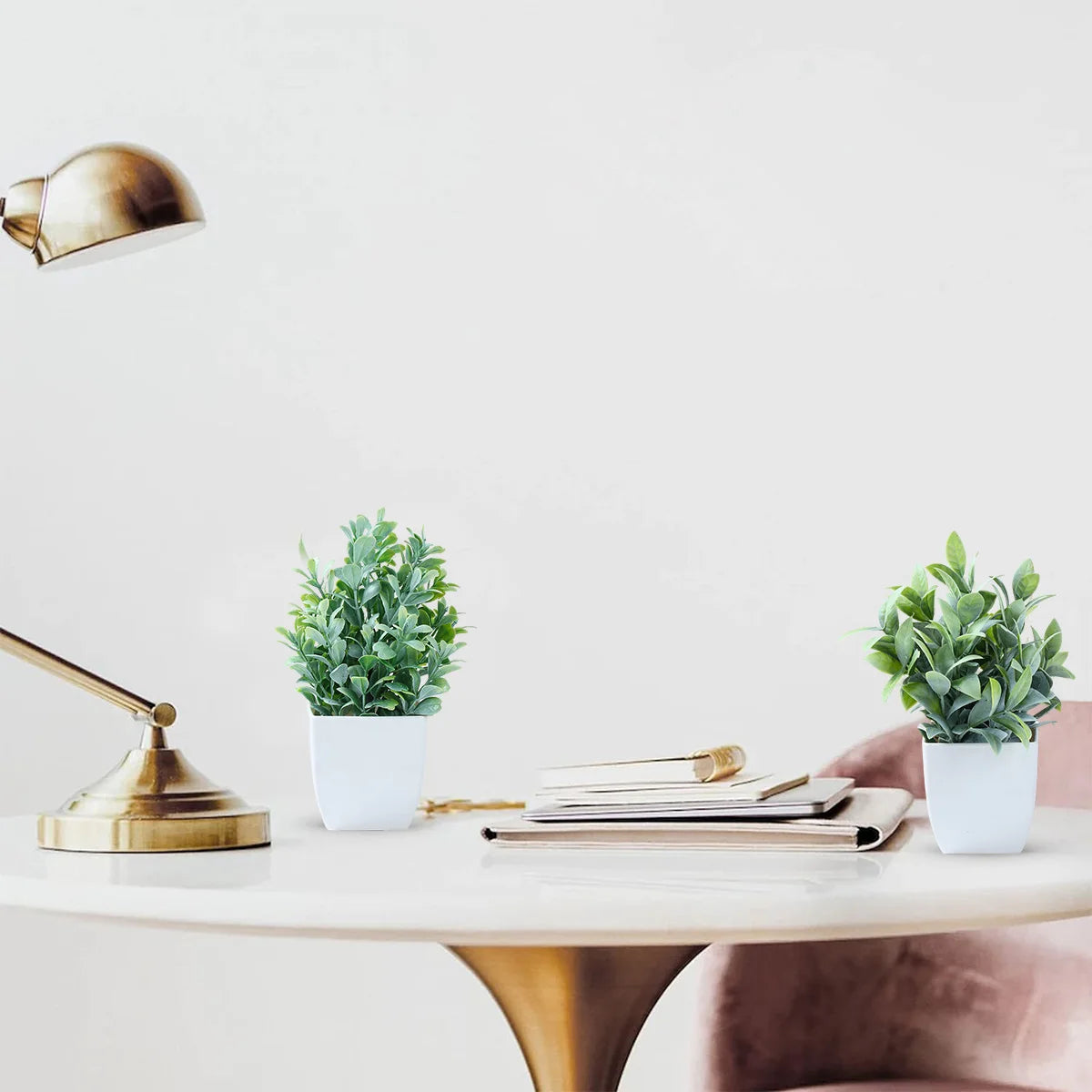 Tree Grass Plant Pot Ornament