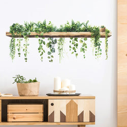 Wall landscaping Plant Leaves
