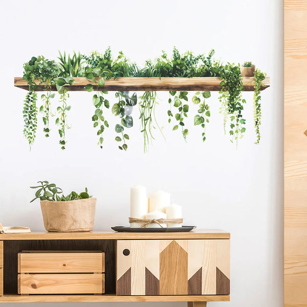 Wall landscaping Plant Leaves