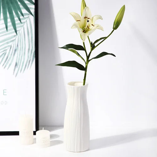 Nordic plastic vase