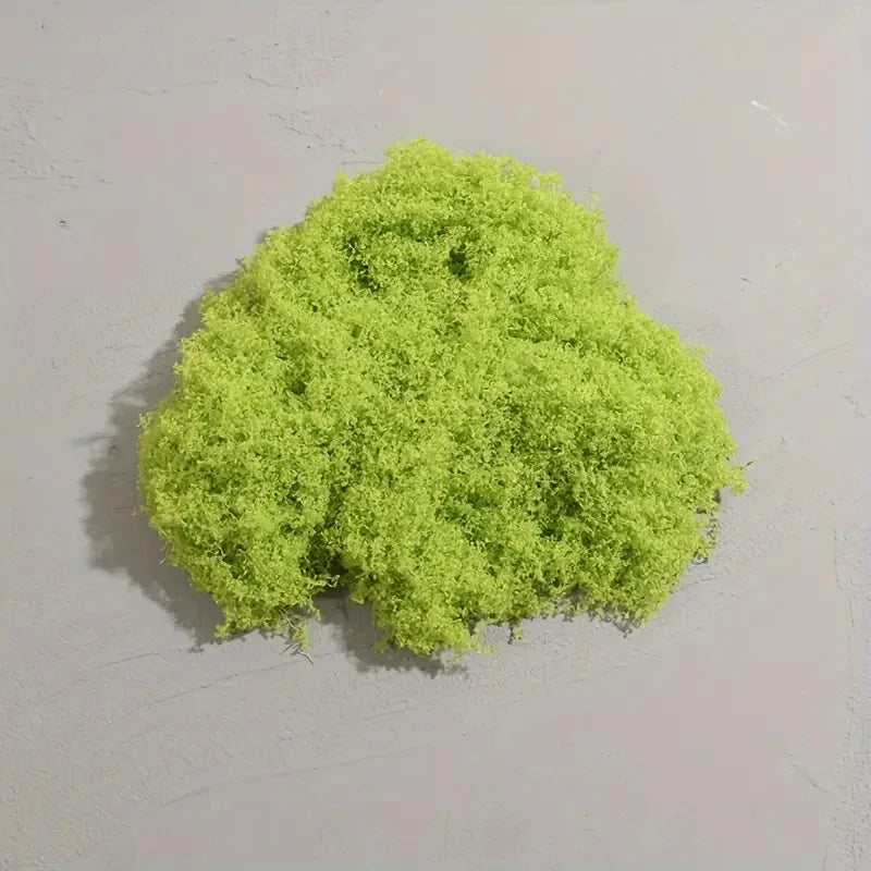 Polyester Moss Grass Decoration