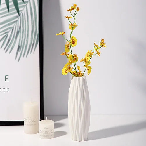Nordic plastic vase