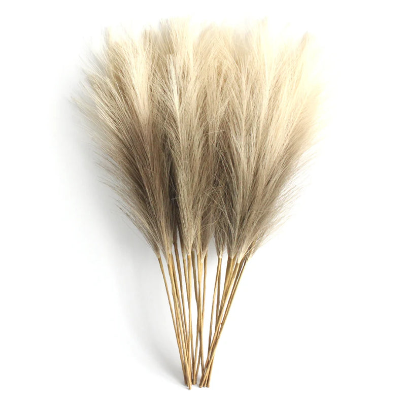 Pampas Grass Decor Flowers