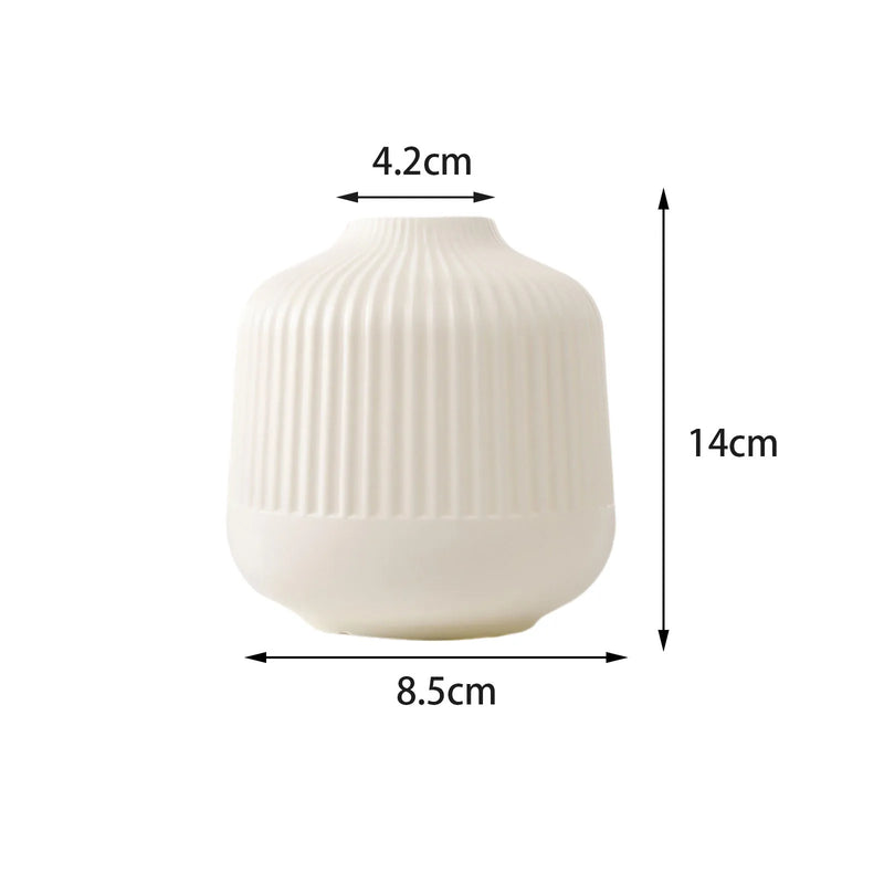 Minimalist  flower vase