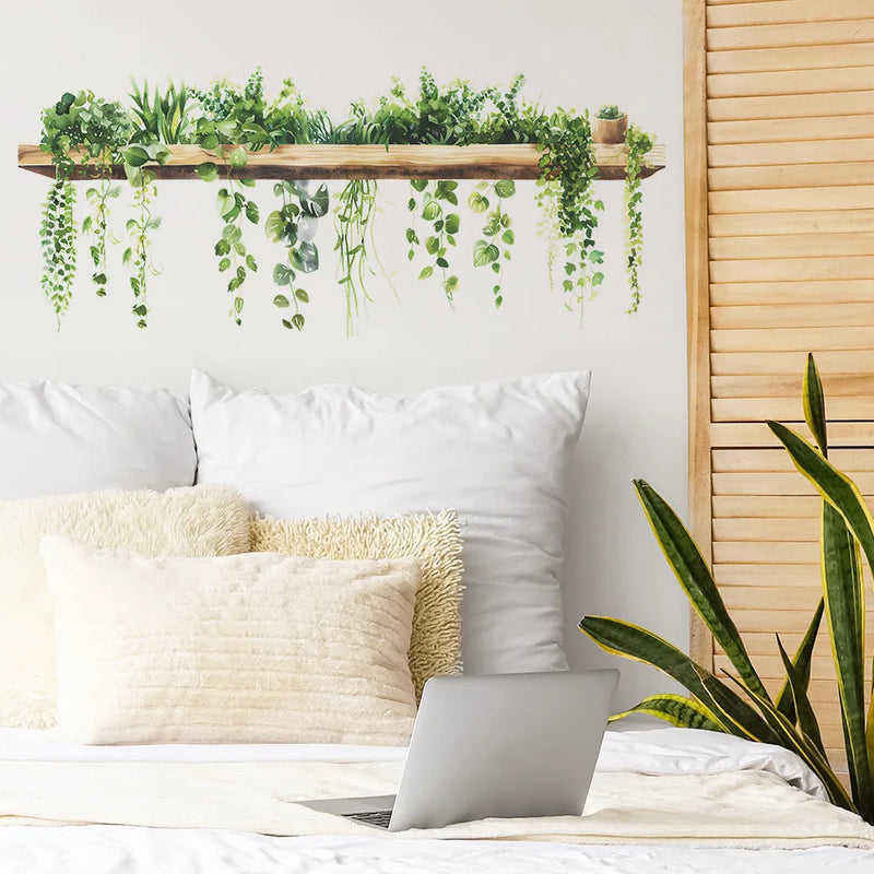 Wall landscaping Plant Leaves
