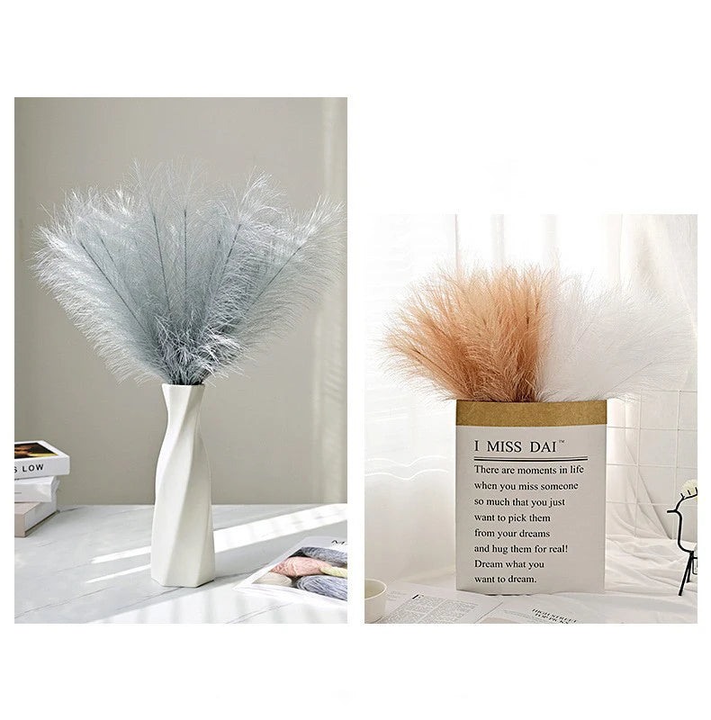 10 Fluffy Flowers Pampas