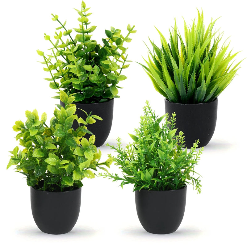 Tree Grass Plant Pot Ornament