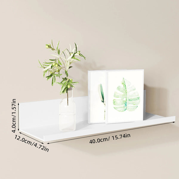 Floating shelves without drilling
