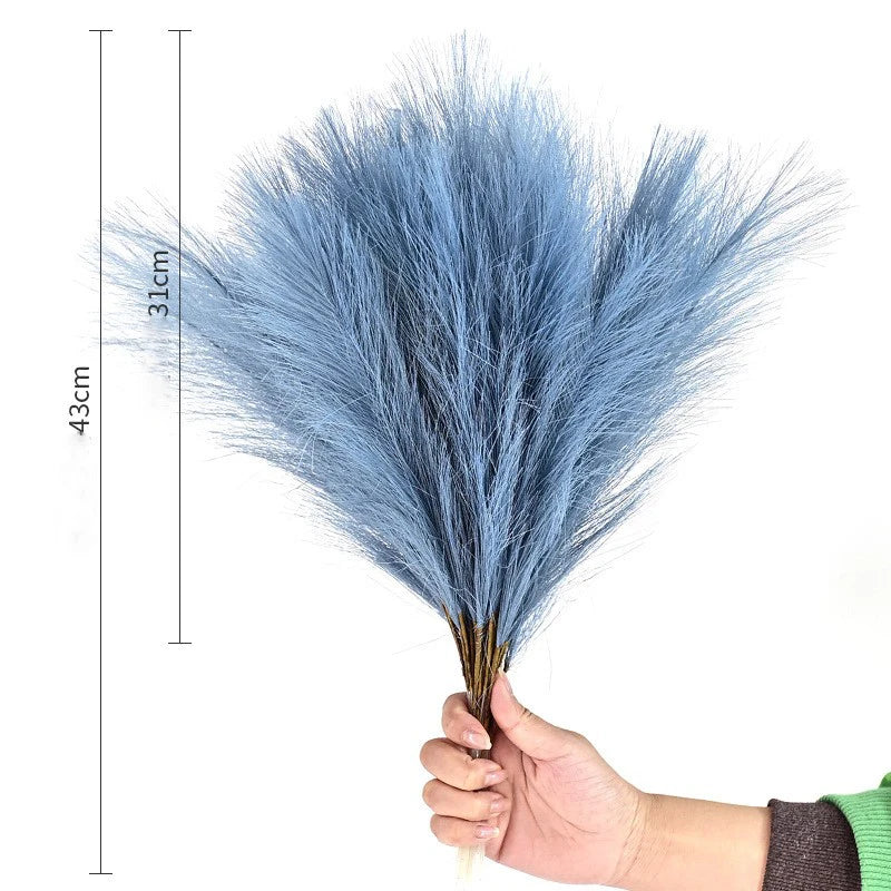 10 Fluffy Flowers Pampas