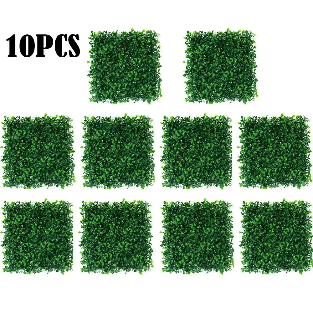 10 Grass wall panel boxwood