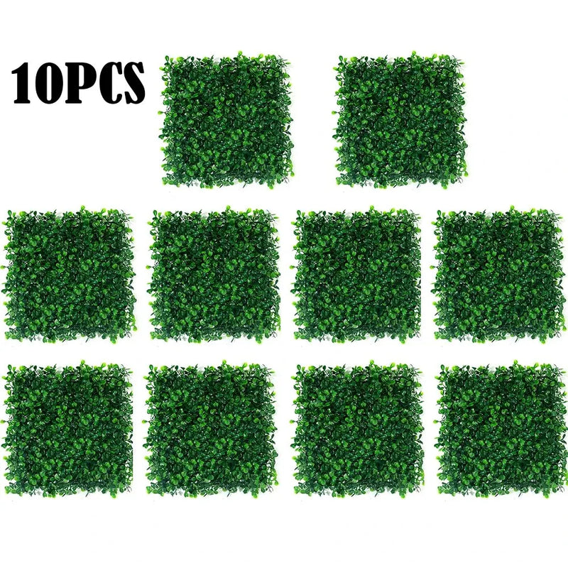 10 Grass wall panel boxwood
