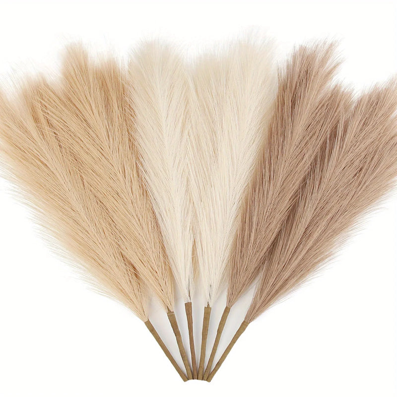 Pampas Grass Decor Flowers
