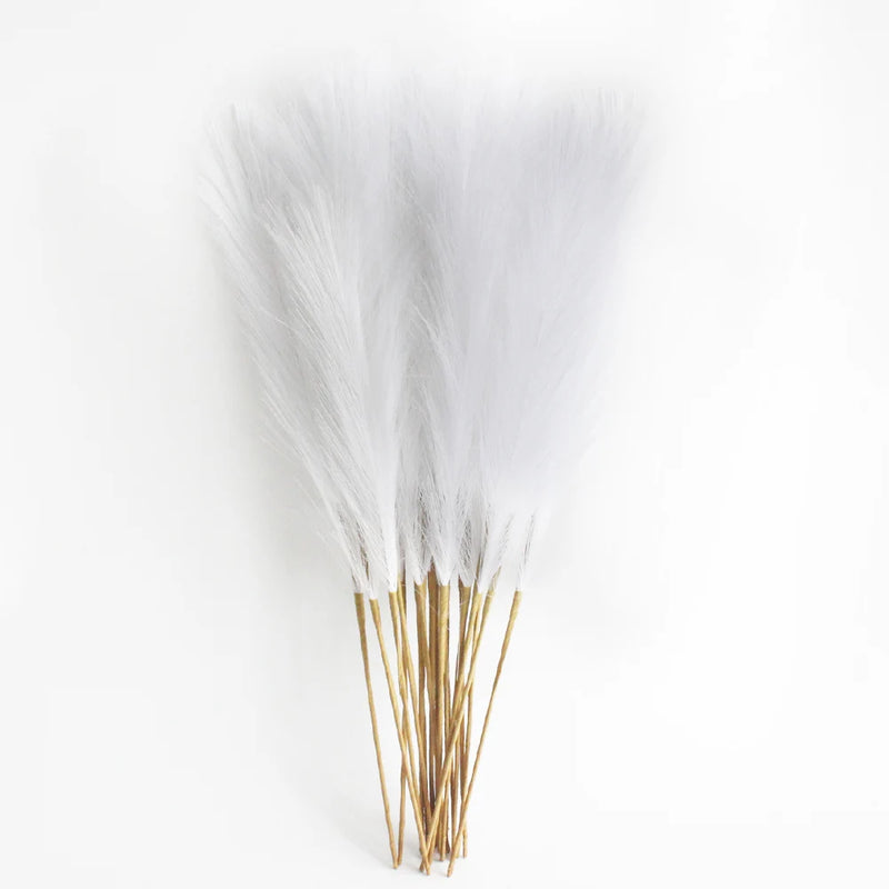 Pampas Grass Decor Flowers