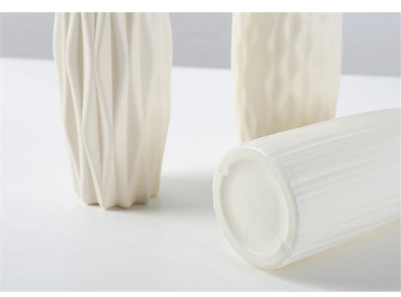 Nordic plastic vase