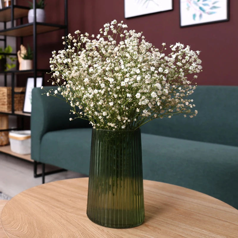 White Artificial Flowers Wedding Bouquet