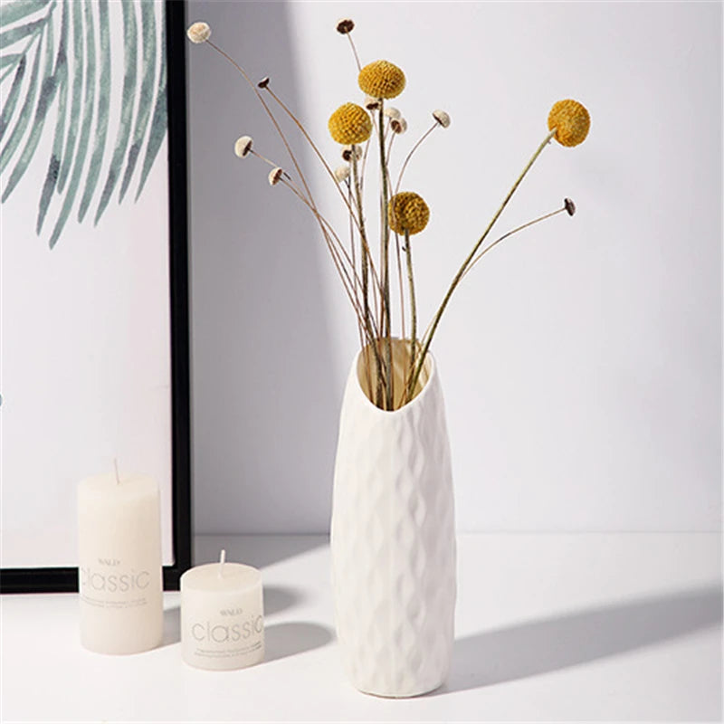 Nordic plastic vase