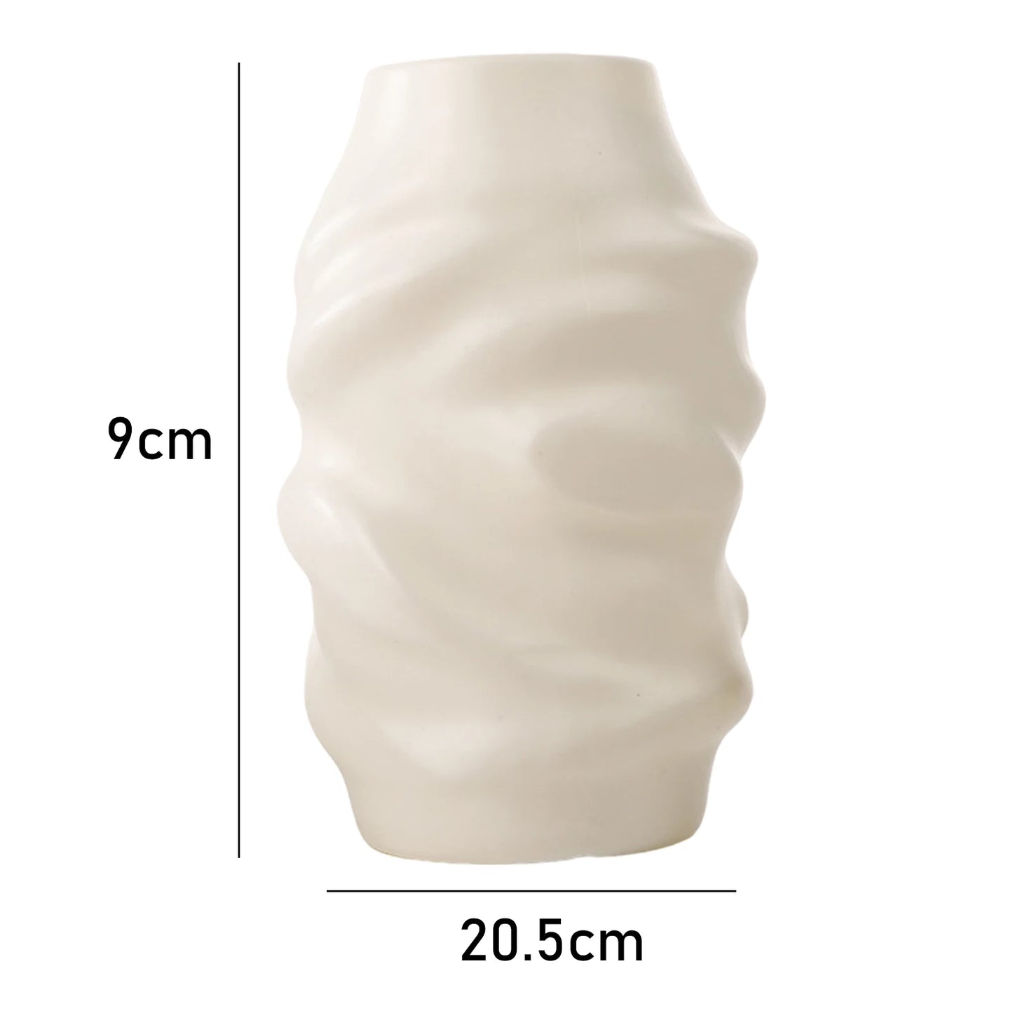 Minimalist  flower vase