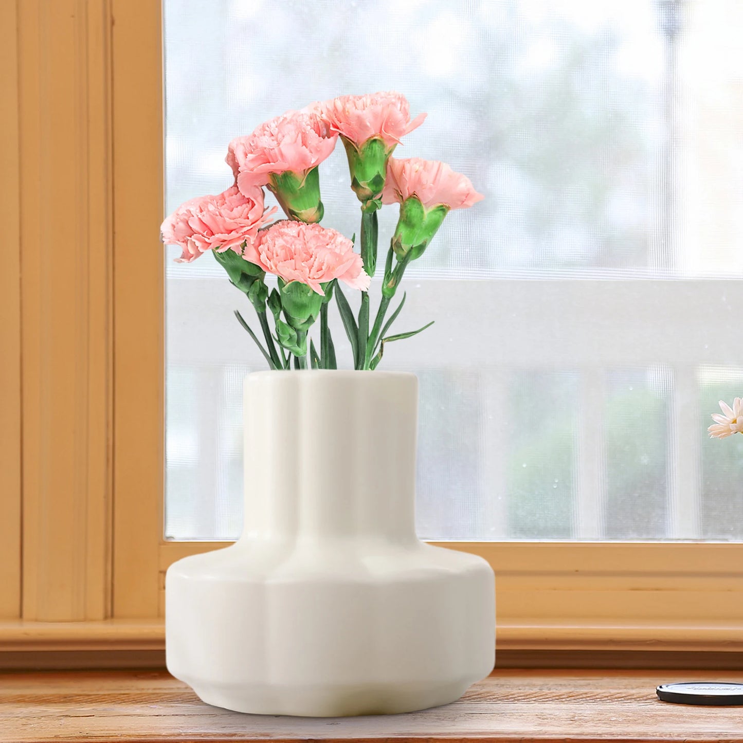 Minimalist  flower vase