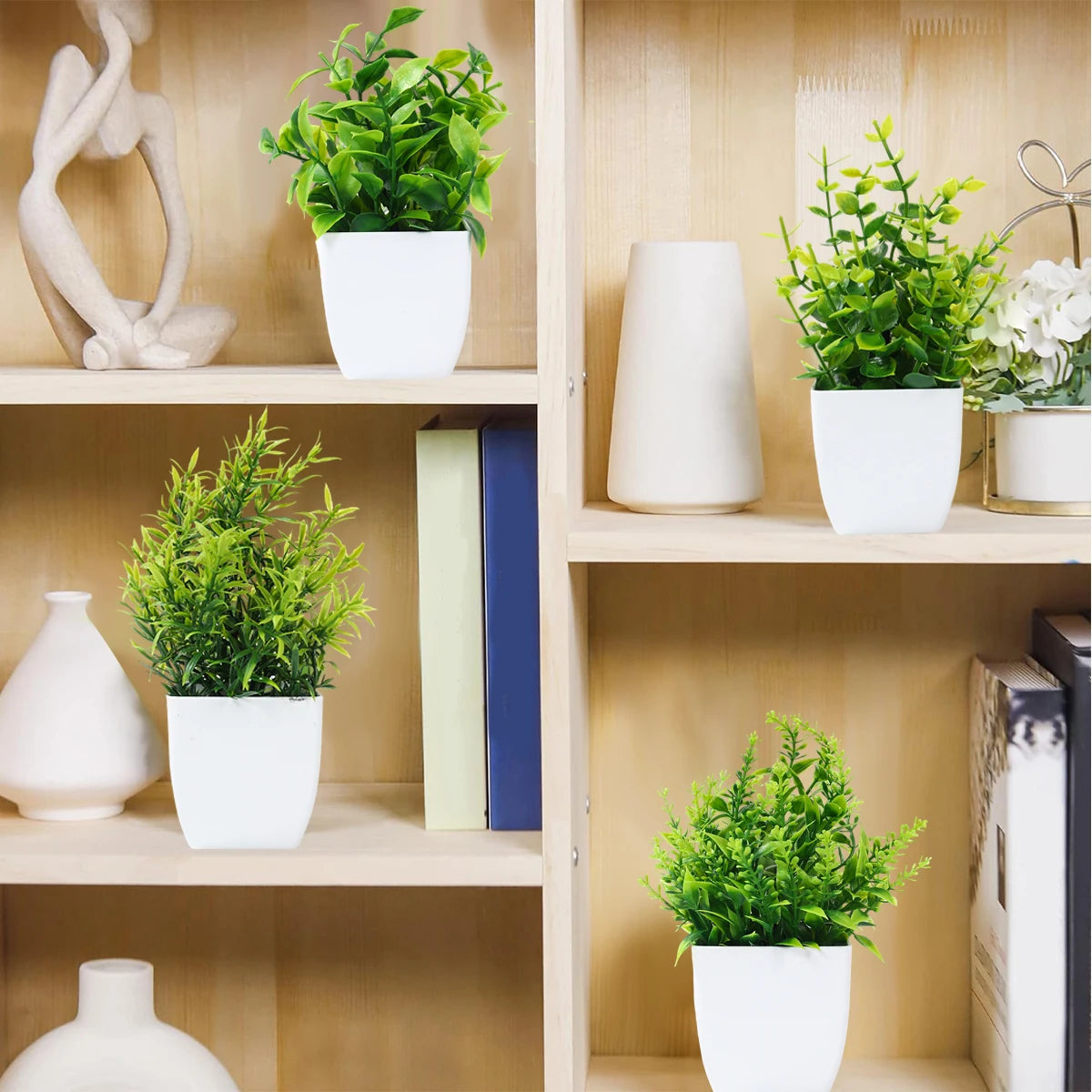 Tree Grass Plant Pot Ornament