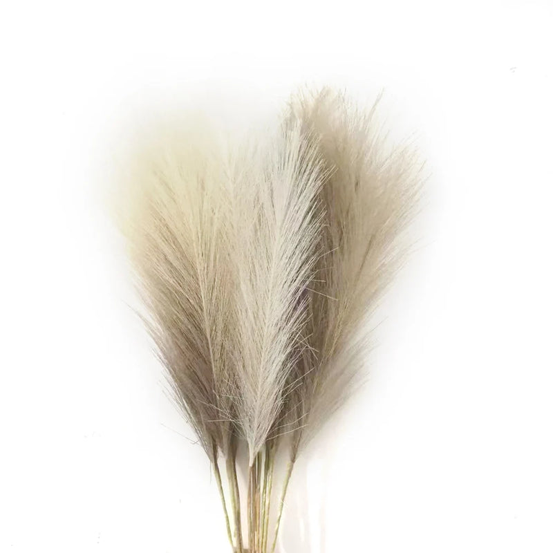 Pampas Grass Decor Flowers