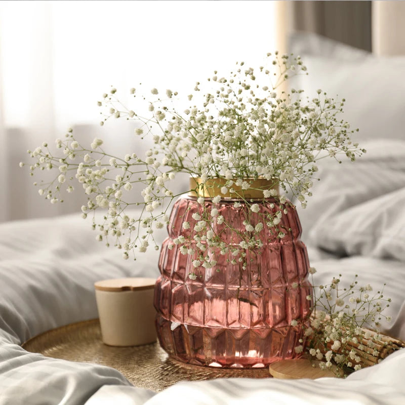 White Artificial Flowers Wedding Bouquet