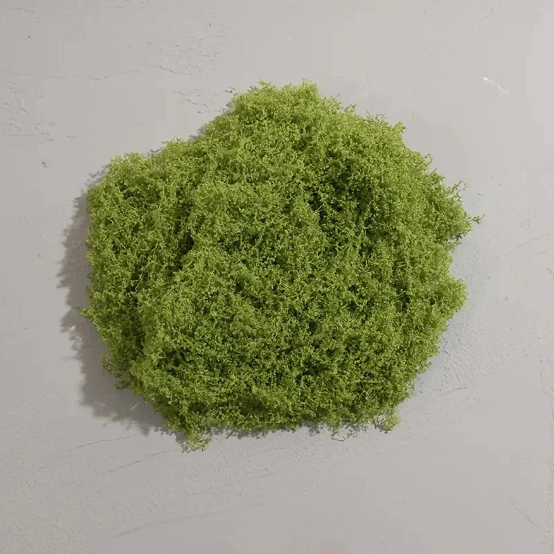 Polyester Moss Grass Decoration