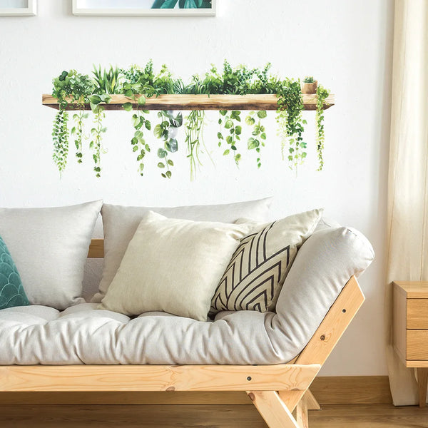 Wall landscaping Plant Leaves