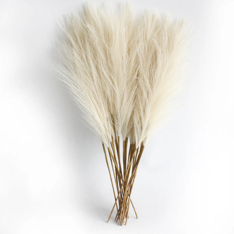 Pampas Grass Decor Flowers