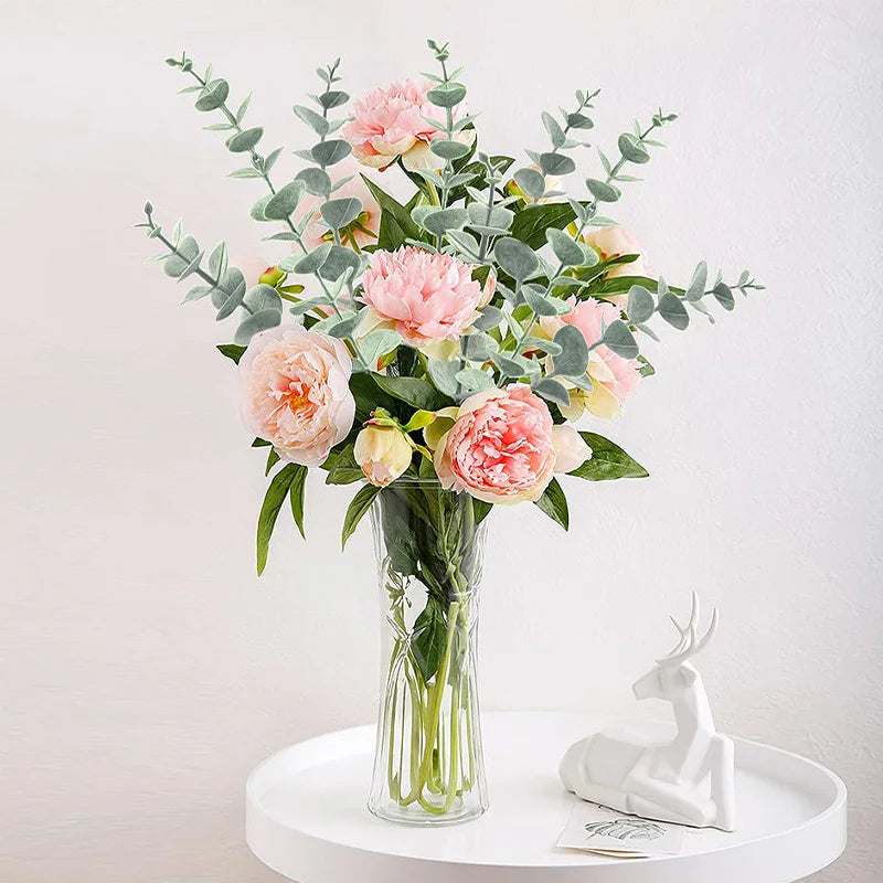 20 Eucalyptus Stems Leaves