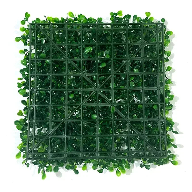 10 Grass wall panel boxwood