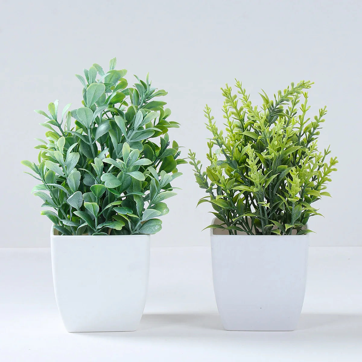 Tree Grass Plant Pot Ornament