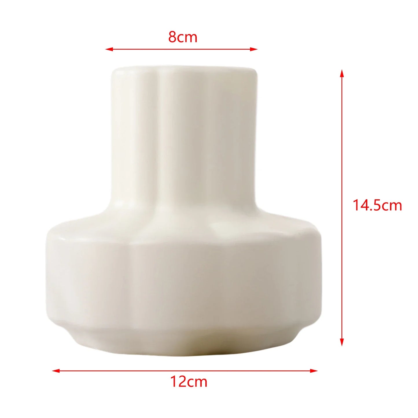 Minimalist  flower vase