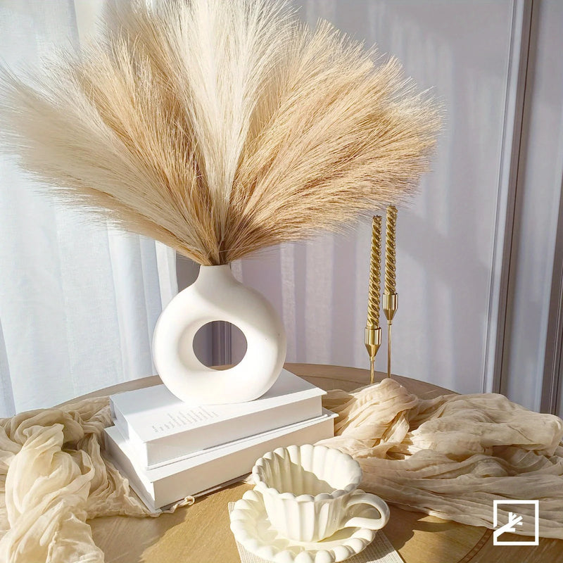 Pampas Grass Decor Flowers
