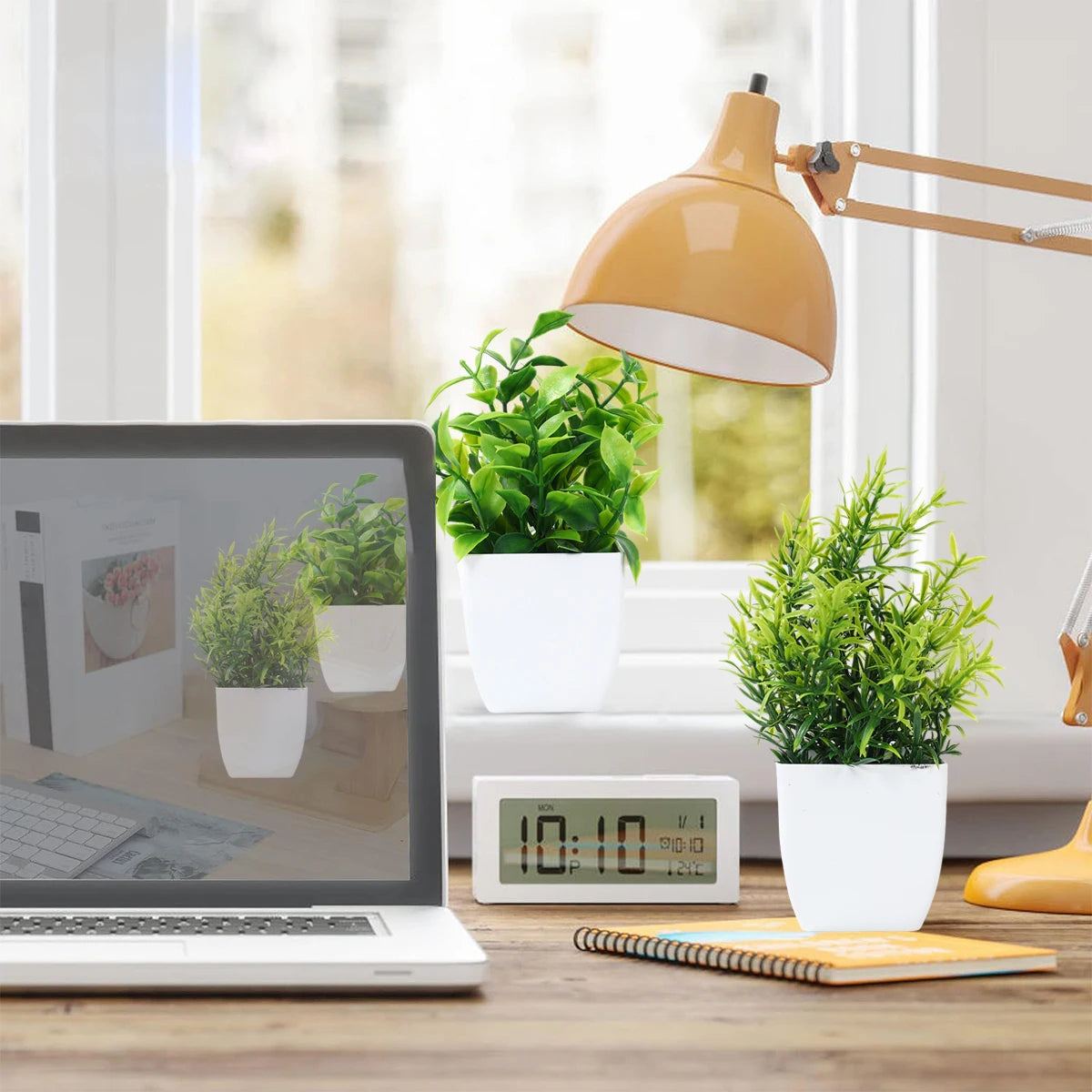 Tree Grass Plant Pot Ornament