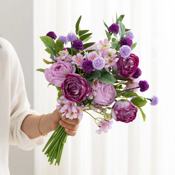 Wedding Artificial Flower Bouquets