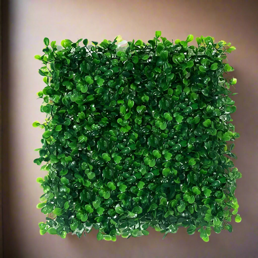 10 Grass wall panel boxwood