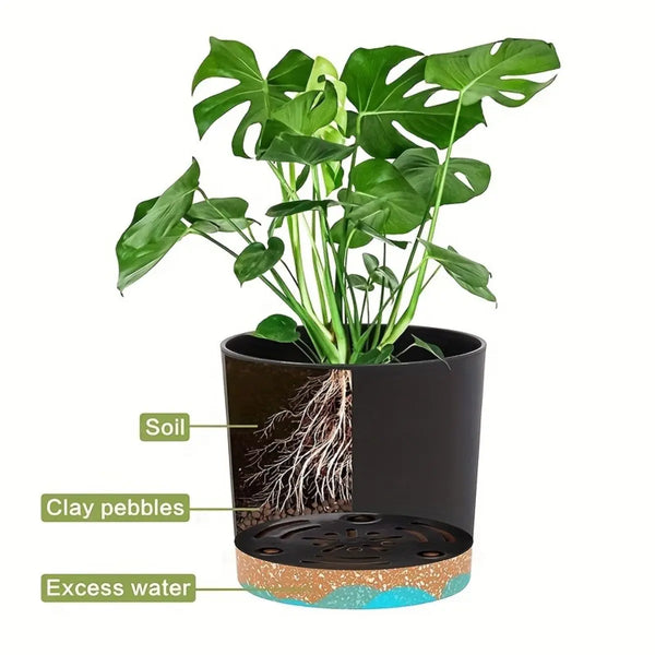 Flowerpot Removable Bottom