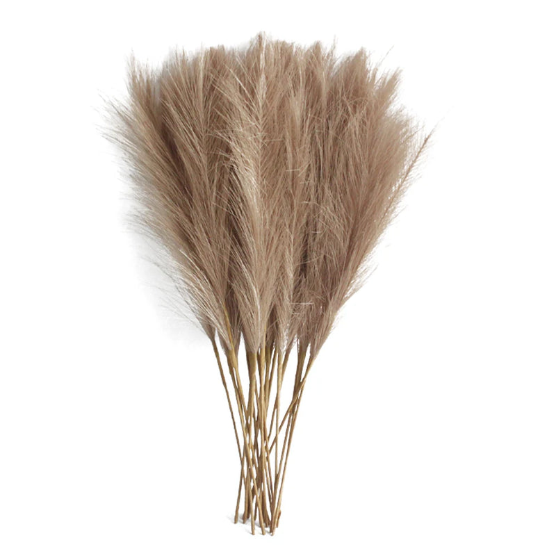 Pampas Grass Decor Flowers