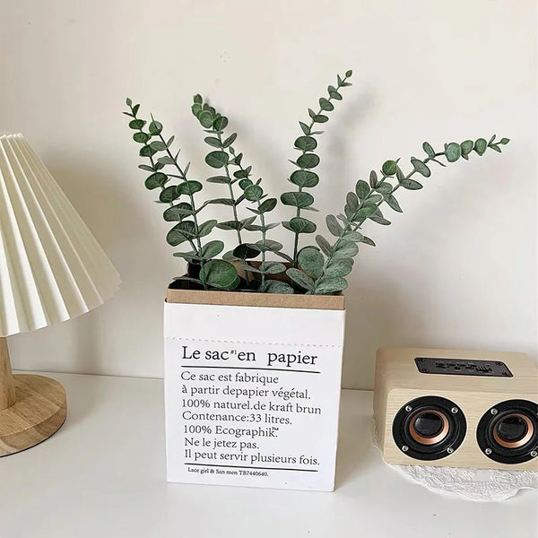 20 Eucalyptus Stems Leaves