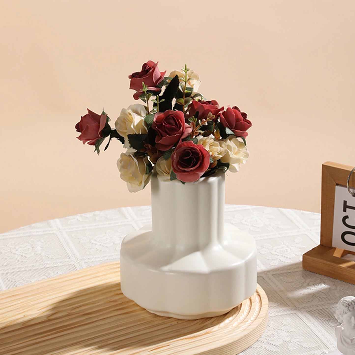 Minimalist  flower vase