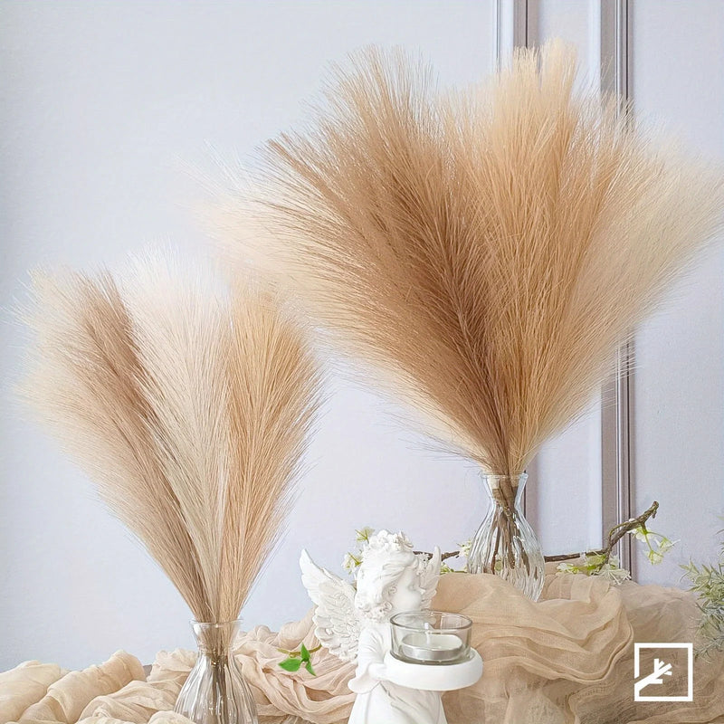 Pampas Grass Decor Flowers
